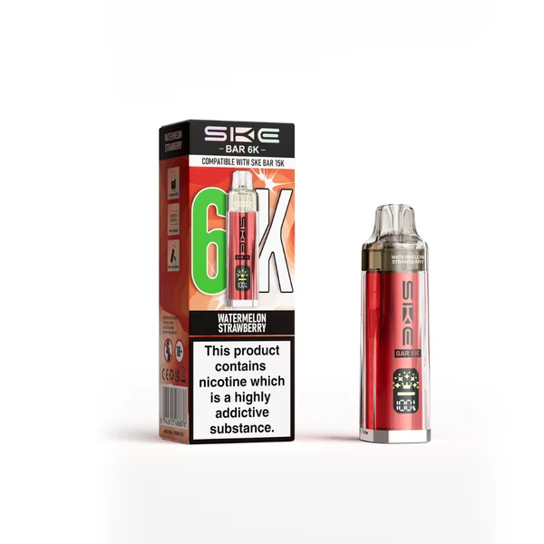Watermelon Strawberry SKE Bar 6K Prefilled Pod Kit